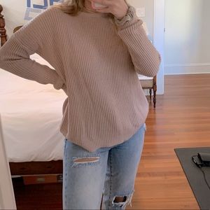 Oversized Knit Sweater